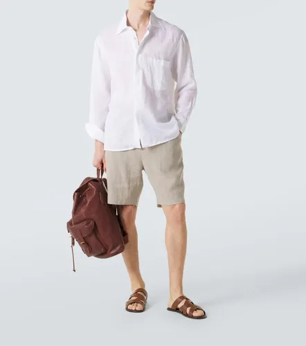 Sunspel Shorts de lino - Sunspel - Modalova