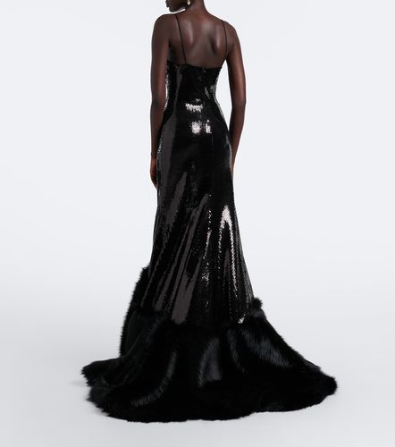 David Koma Robe mit Pailletten - David Koma - Modalova