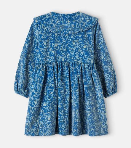 Vestido de pana de algodón floral - Bobo Choses - Modalova