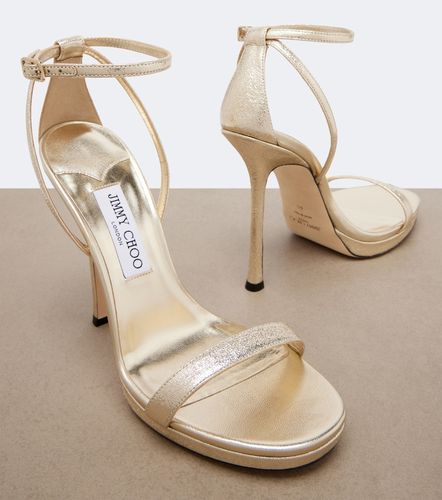 Jimmy Choo Sandali Moza con pelle - Jimmy Choo - Modalova