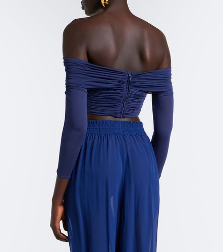 Marin draped off-shoulder top - Christopher Esber - Modalova