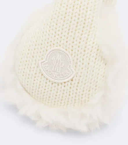 Moncler Orejeras de lana virgen - Moncler - Modalova