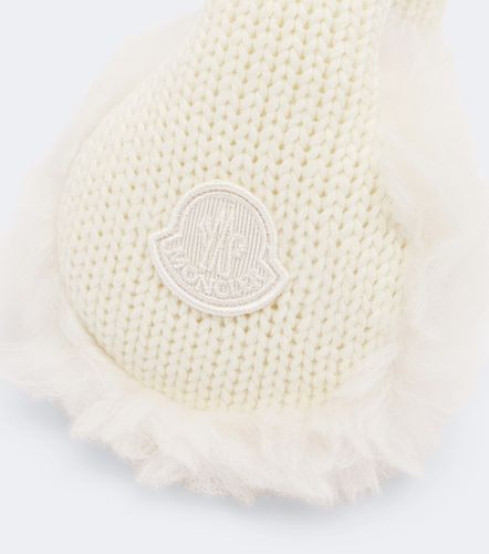 Moncler Virgin wool earmuffs - Moncler - Modalova