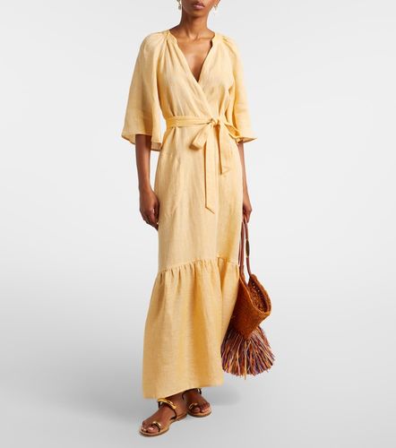 Maxikleid Audacieuse aus Leinen - Eres - Modalova