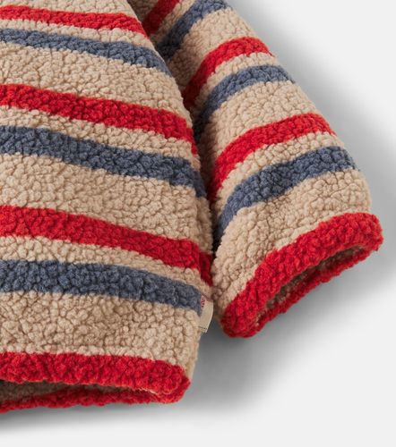Konges Sløjd Chaqueta Jody de teddy a rayas bordada - Konges Slojd - Modalova