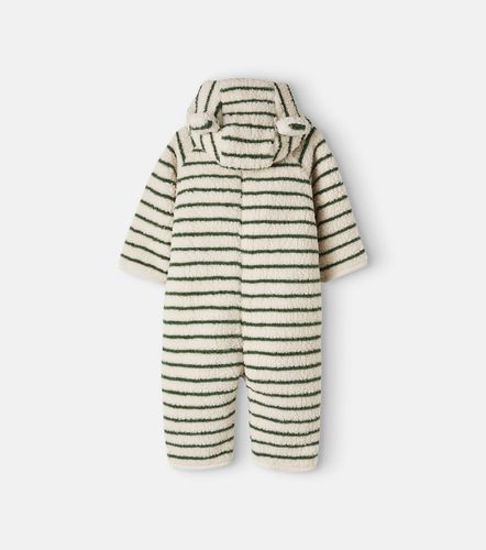 Konges Sløjd Bebé - Mono Jody de teddy a rayas con capucha - Konges Slojd - Modalova
