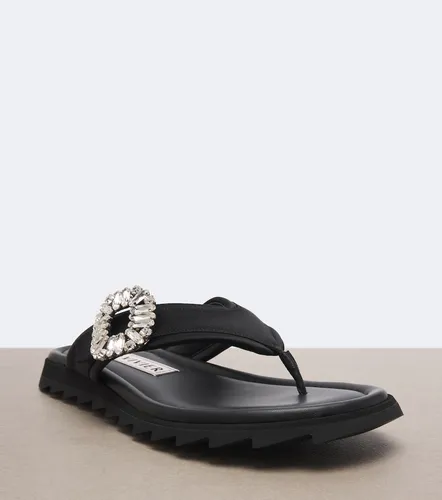 Slidy Viv' embellished thong sandals - Roger Vivier - Modalova