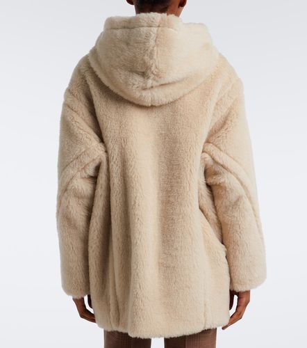 Abrigo de alpaca, lana y seda con cremallera - Max Mara - Modalova