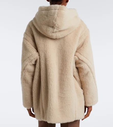 Abrigo de alpaca, lana y seda con cremallera - Max Mara - Modalova