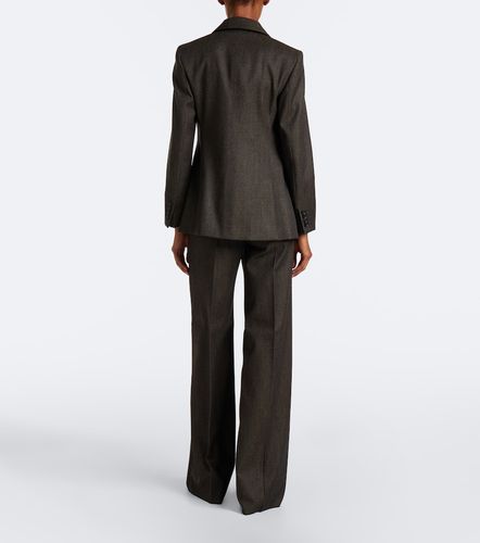 Max Mara Virgin wool wide leg pants - Max Mara - Modalova