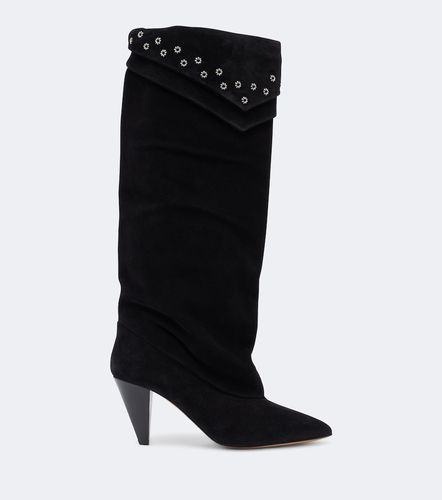 Stiefel Lezra aus Veloursleder - Isabel Marant - Modalova