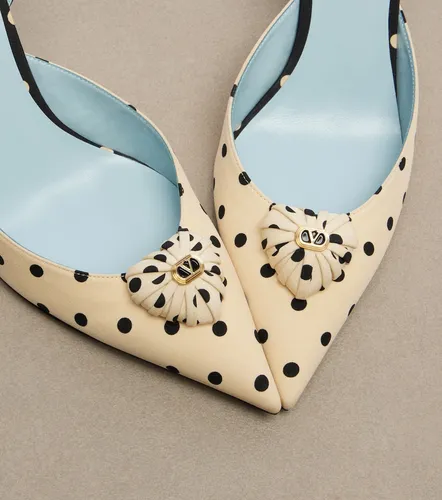 Cour Royal polka-dot pumps - Valentino Garavani - Modalova