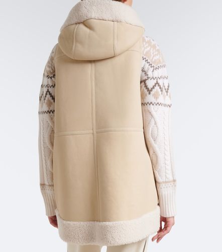 Skiweste Lonal aus Veloursleder mit Lammfell - Bogner - Modalova