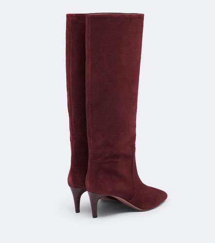 Botas altas de ante Stiletto - Paris Texas - Modalova