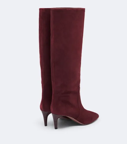 Stiefel aus Veloursleder - Paris Texas - Modalova