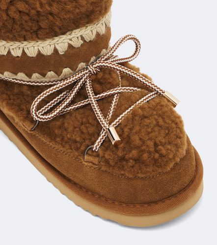 Mou Botines 18 de borrego con ante - Mou - Modalova
