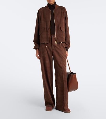Chaqueta bomber Keagan de sarga a cuadros - Varley - Modalova