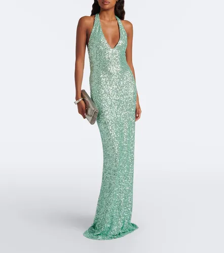 The Sei Sequined halterneck gown - The Sei - Modalova