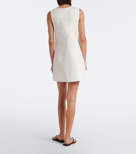 Minikleid Odette aus Ramie und Baumwolle - Posse - Modalova