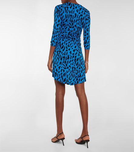 Miniabito David con stampa leopardata - Diane von Furstenberg - Modalova