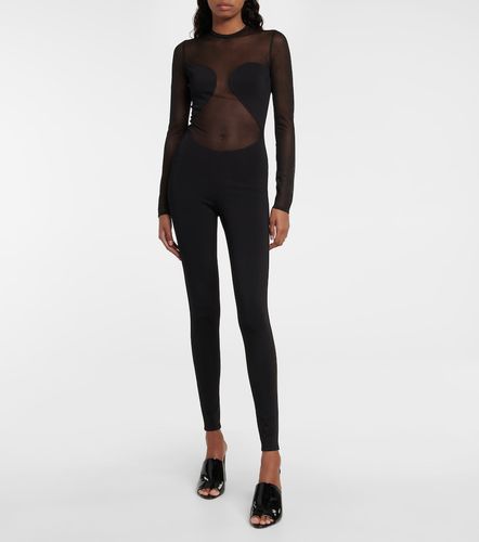 Alaïa Jumpsuit semitrasparente - Alaia - Modalova