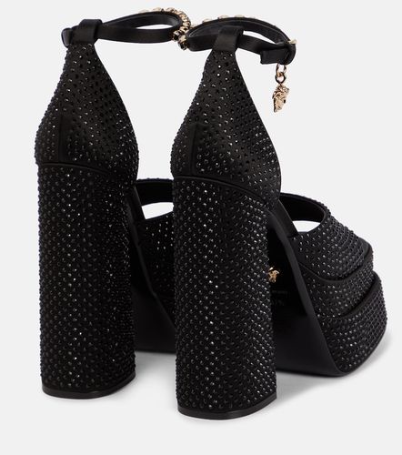 Medusa Aevitas embellished platform sandals - Versace - Modalova