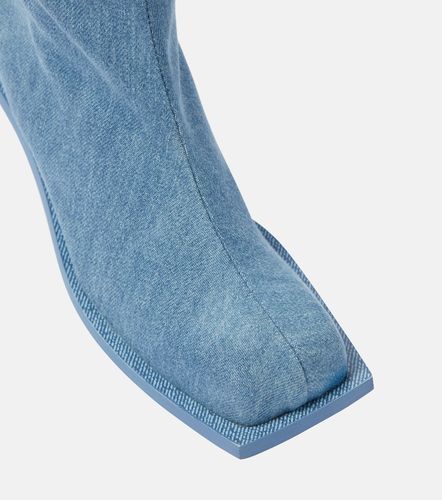 Botas altas Blondine en denim - Gia Borghini - Modalova