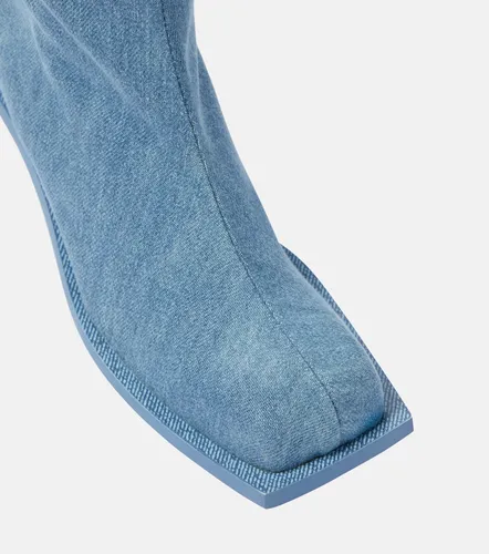 Stivali Blondine in denim - Gia Borghini - Modalova