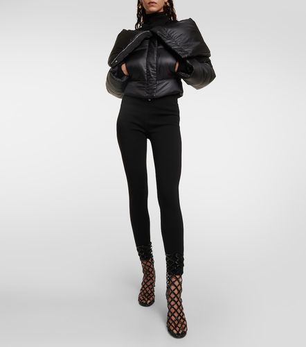 Alaïa Chaqueta acolchada cropped - Alaia - Modalova