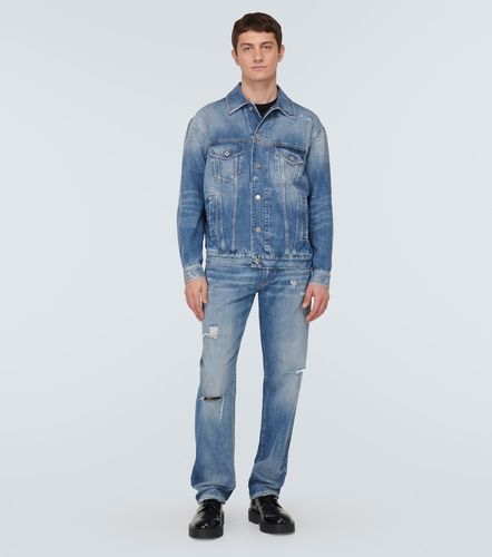 Jeans rectos desgastados - Dolce&Gabbana - Modalova