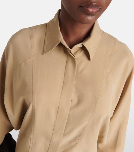 Toteme Camicia in popeline di seta - Toteme - Modalova