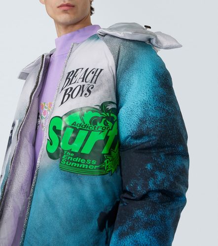ERL Printed puffer jacket - ERL - Modalova