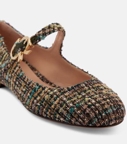 Bailarinas Venezia de bouclé - Gianvito Rossi - Modalova