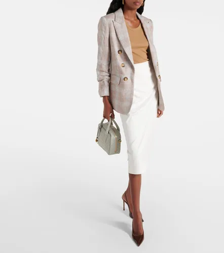 Blazer Beacon Dickey de lino - Veronica Beard - Modalova