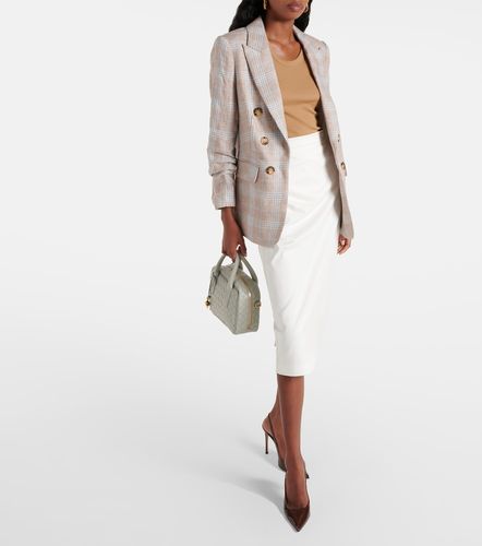 Blazer Beacon Dickey in lino - Veronica Beard - Modalova