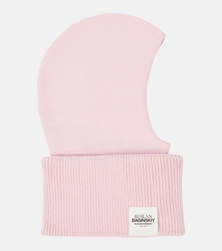 Wool-blend ski mask - Ruslan Baginskiy - Modalova