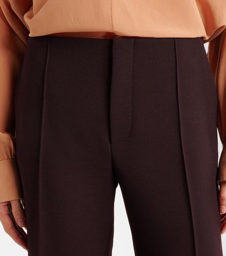 Chloe Wool wide-leg pants - Chloe - Modalova