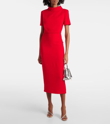 Roland Mouret Abito midi in cady - Roland Mouret - Modalova
