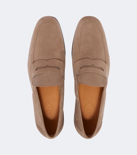 Tod's Mocassini in suede - Tod's - Modalova