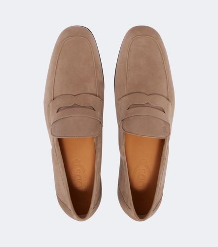 Tod's Suede penny loafers - Tod's - Modalova