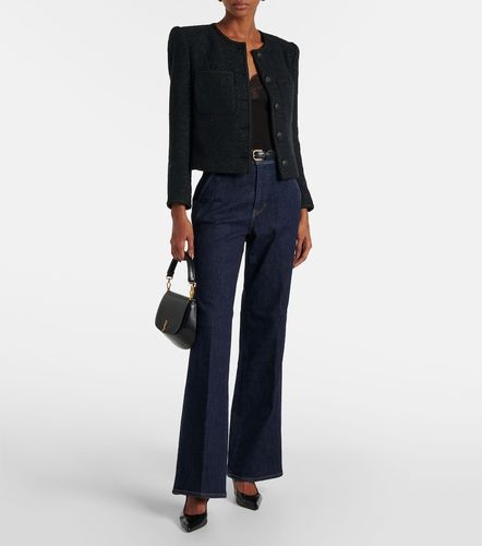 High-Rise Wide-Leg Jeans Crosbie - Veronica Beard - Modalova