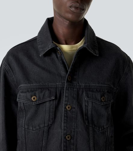 Chaqueta de denim con anagrama - Loewe - Modalova