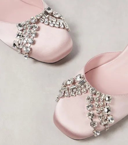 Verity 45 embellished satin pumps - Jimmy Choo - Modalova