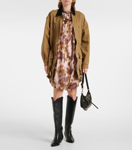 Vestido corto Leazali de algodón - Marant Etoile - Modalova