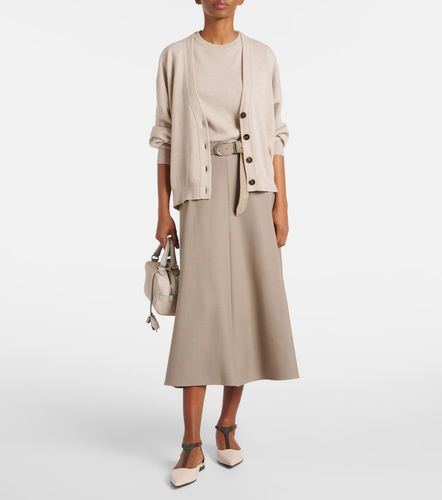 Monili leather flats - Brunello Cucinelli - Modalova