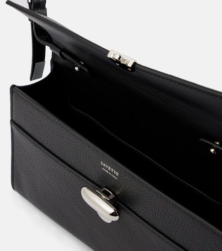 Symmetry 26 leather shoulder bag - Savette - Modalova