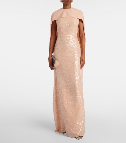Erdem Sequined chiffon gown - Erdem - Modalova