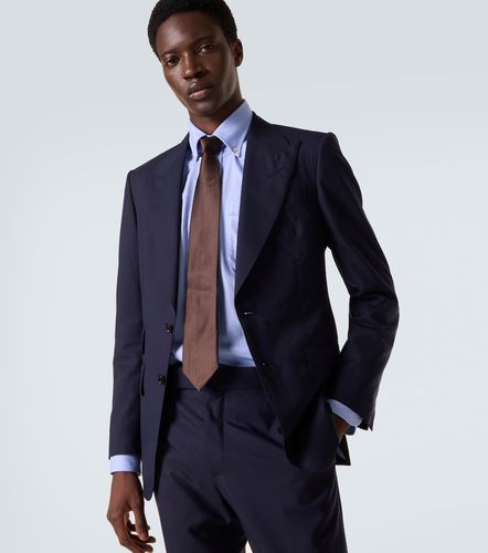 Zegna Corbata de seda en jacquard - Zegna - Modalova