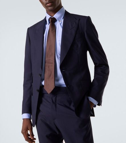 Zegna Cravatta in jacquard di seta - Zegna - Modalova