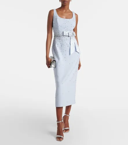 Midikleid mit Kristallen - Carolina Herrera - Modalova